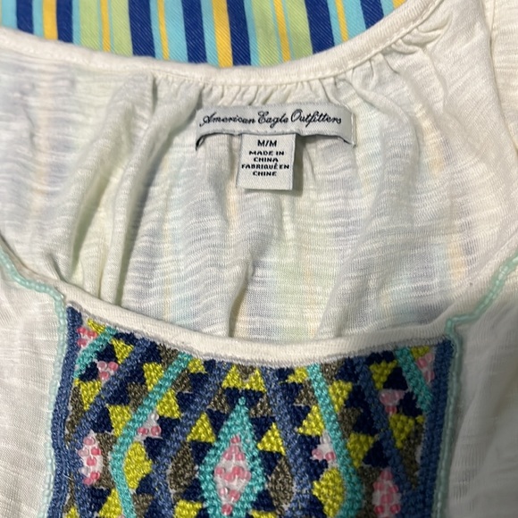 American eagle outfitters beaded tank top - Picture 5 of 5